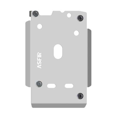 Asfir 4x4 - Asfir 4x4 Ford Ranger 23-24 Transfer Case Skid Plate - Image 1