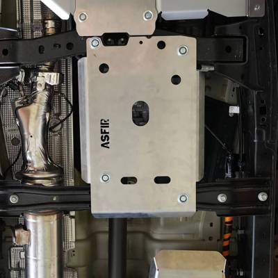 Asfir 4x4 - Asfir 4x4 Ford Ranger 23-24 Transfer Case Skid Plate - Image 3