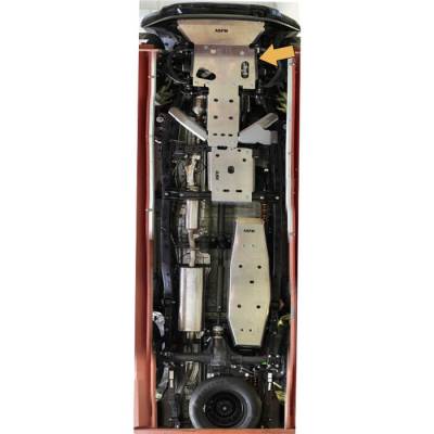 Asfir 4x4 - Asfir 4x4 Ford Ranger Front Skid Plate - Image 4