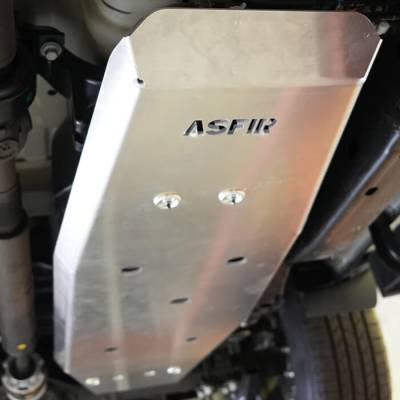 Asfir 4x4 - Asfir 4x4 Ford Ranger / VW Amarok Fuel Tank Skid Plate - Image 3