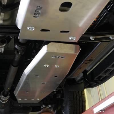 Asfir 4x4 - Asfir 4x4 Ford Ranger / VW Amarok Fuel Tank Skid Plate - Image 4
