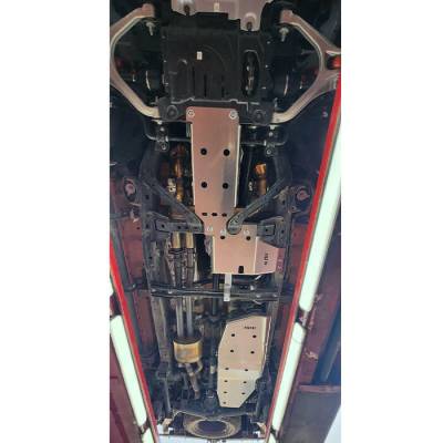 Asfir 4x4 - Asfir 4x4 Ford Ranger Raptor Fuel Tank Skid Plate - Image 2