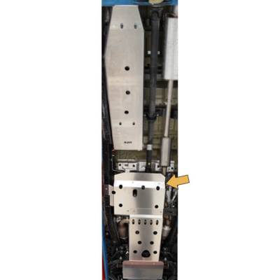 Asfir 4x4 - Asfir 4x4 Ford F-150 2015+ Transfer Case Skid Plate - Image 3