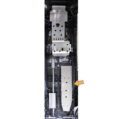 Asfir 4x4 - Asfir 4x4 Ford F-150 2015+ Fuel Tank Skid Plate - Image 3