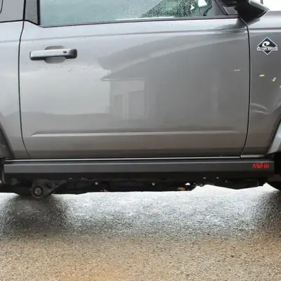 Asfir 4x4 - Asfir 4x4 Ford Bronco Side Protector - SWB - Image 2