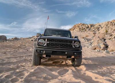 Asfir 4x4 - Asfir 4x4 Ford Bronco 6th Gen Front Skid Plate - with Plastic Bumper - Image 3