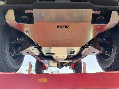 Asfir 4x4 - Asfir 4x4 Ford Bronco 6th Gen Front Skid Plate - with Plastic Bumper - Image 4