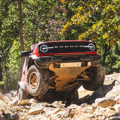 Asfir 4x4 - Asfir 4x4 Ford Bronco 6th Gen Front Skid Plate - with Plastic Bumper - Image 6