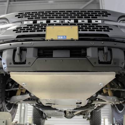 Asfir 4x4 - Asfir 4x4 Ford Bronco 6th Gen Front Skid Plate - for Modular & Capable Bumper - Image 2