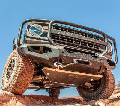 Asfir 4x4 - Asfir 4x4 Ford Bronco 6th Gen Front Skid Plate - for Modular & Capable Bumper - Image 4