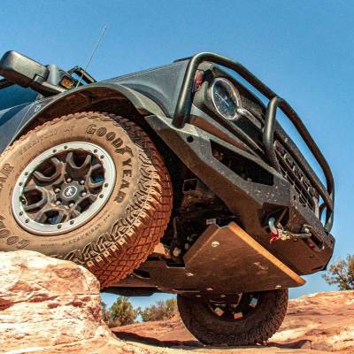 Asfir 4x4 - Asfir 4x4 Ford Bronco 6th Gen Front Skid Plate - for Modular & Capable Bumper - Image 5