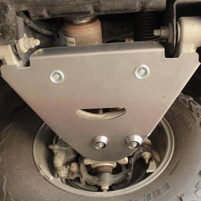 Asfir 4x4 - Asfir 4x4 Ford Bronco 6th Gen Front Lower Control Arms Skid Plate - Image 4