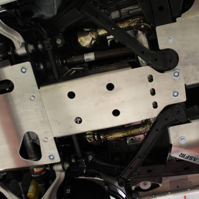 Asfir 4x4 - Asfir 4x4 Ford Bronco 6th Gen / Ranger Raptor Transmission Skid Plate - without Sway Bar Disconnect - Image 2
