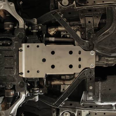 Asfir 4x4 - Asfir 4x4 Ford Bronco 6th Gen Transmission Skid Plate - with Sway Bar Disconnect - Image 3