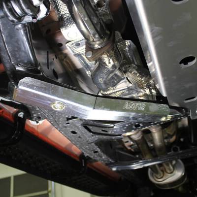 Asfir 4x4 - Asfir 4x4 Ford Bronco 6th Gen / Ranger Raptor Transmission Crossmember Arm Protector (Left & Right) - Image 3