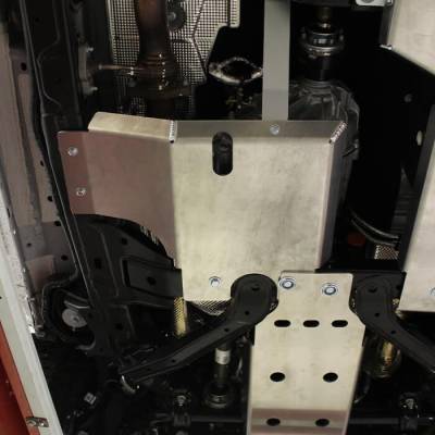 Asfir 4x4 - Asfir 4x4 Ford Bronco 6th Gen Transfer Case Skid Plate - Image 2