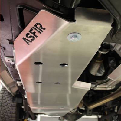 Asfir 4x4 - Asfir 4x4 Ford Bronco 6th Gen Fuel Tank Skid Plate (4 doors) - Image 2