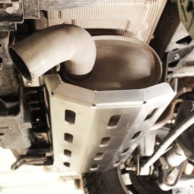 Asfir 4x4 - Asfir 4x4 Ford Bronco 6th Gen Muffler Skid Plate - Image 2