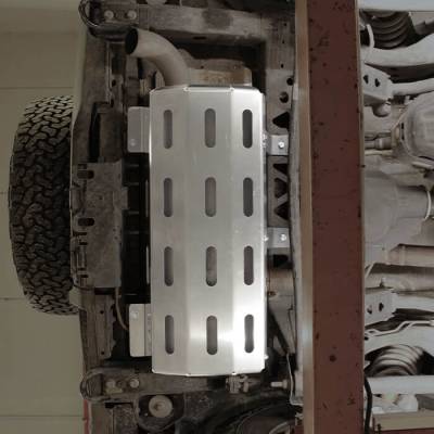 Asfir 4x4 - Asfir 4x4 Ford Bronco 6th Gen Muffler Skid Plate - Image 3