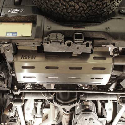 Asfir 4x4 - Asfir 4x4 Ford Bronco 6th Gen Muffler Skid Plate - Image 4