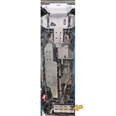 Asfir 4x4 - Asfir 4x4 Ford Bronco 6th Gen Muffler Skid Plate - Image 5