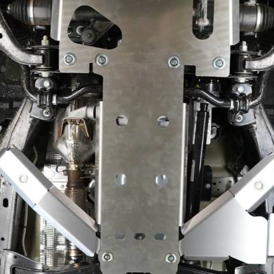 Asfir 4x4 - Asfir 4x4 Ford Ranger Gear Crossmember Arm Protector (Left & Right) & Fuel Filter - Image 2