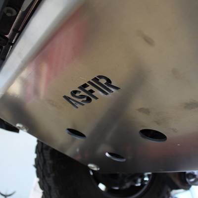 Asfir 4x4 - Asfir 4x4 Ford F-250 / F-350 2017+ Steering Rod Skid Plate - Image 3