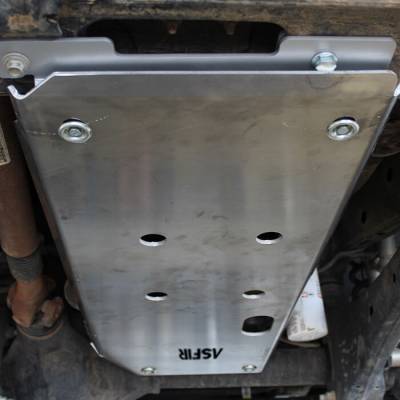 Asfir 4x4 - Asfir 4x4 Ford F-250 / F-350 2024 Transmission & Engine Skid Plate (Diesel) - Image 3