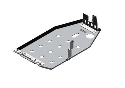 Asfir 4x4 - Asfir 4x4 Ford F-250 / F-350 2023-2024 Transmission & Engine Skid Plate (7.3L Gas engine) - Image 3