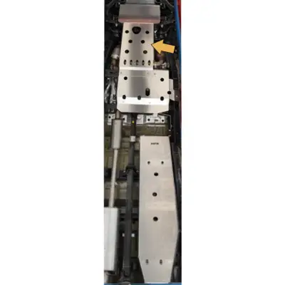 Asfir 4x4 - Asfir 4x4 Ford F-150 2024 Transmission Skid Plate - Image 4