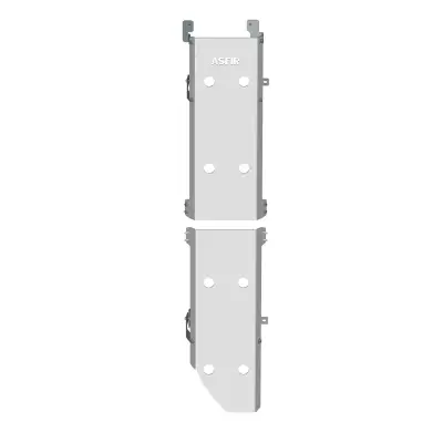 Asfir 4x4 - Asfir 4x4 GMC SIERRA 2500 HD AT4 & Chevrolet Silverado 2500 HD Fuel Tank Skid Plate (2 Pcs) - Image 2