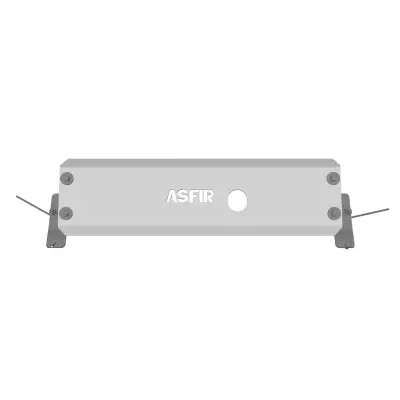 Asfir 4x4 - Asfir 4x4 Toyota Land Cruiser 80 Engine Skid Plate - Image 2