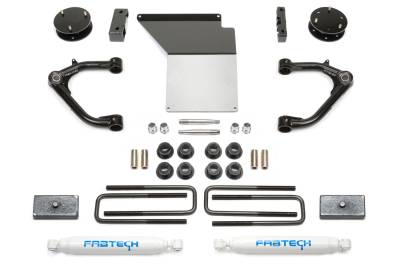 Fabtech - Fabtech K1071 Uniball Control Arm Lift System - Image 1