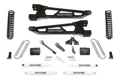 Fabtech - Fabtech K2253 Radius Arm Lift System - Image 2