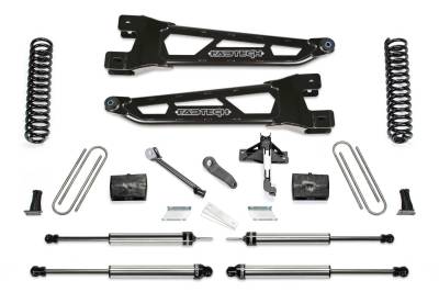 Fabtech - Fabtech K2253DL Radius Arm Lift System - Image 2