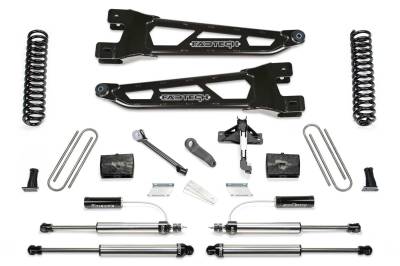 Fabtech - Fabtech K2295DL Radius Arm Lift System - Image 2