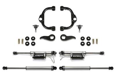 Fabtech - Fabtech K1158DL Ball Joint UCA Lift System w/Shocks - Image 1