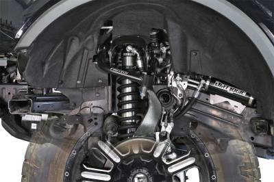 Fabtech - Fabtech K2378DL Uniball UCA Lift System w/Shocks - Image 6
