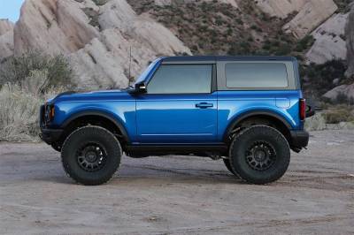 Fabtech - Fabtech K2389DL Uniball UCA Lift System w/Shocks - Image 2