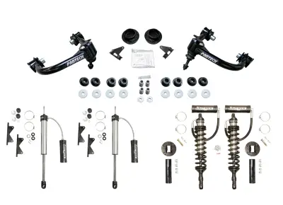 Fabtech - Fabtech K7106DL Ball Joint UCA Lift System w/Shocks - Image 2
