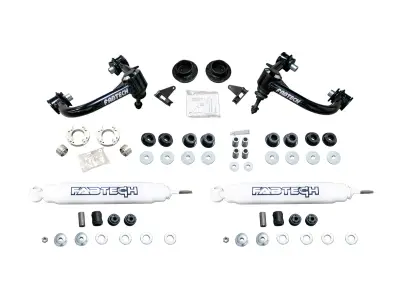 Fabtech - Fabtech K7105 Ball Joint UCA Lift System w/Shocks - Image 1