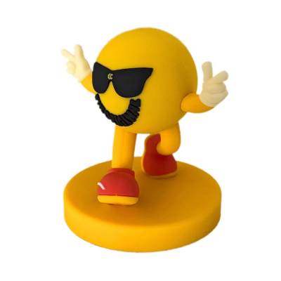 KC HiLites - KC HiLites 9982 KC Adventure Vibes Toy Mascot - Image 2