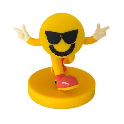 KC HiLites - KC HiLites 9982 KC Adventure Vibes Toy Mascot - Image 1