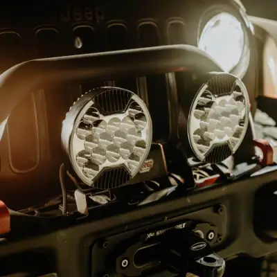 KC HiLites - KC HiLites 0108 SlimLite LED Light - Image 5