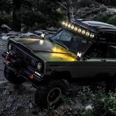 KC HiLites - KC HiLites 0106 SlimLite LED Light - Image 7