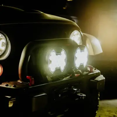 KC HiLites - KC HiLites 1118 SlimLite LED Light - Image 4