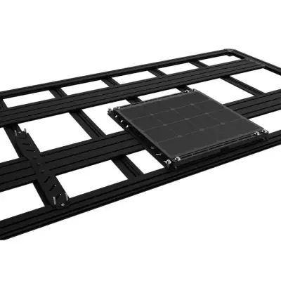KC HiLites - KC HiLites 92501 BLOX Solar Panel Roof Rack Mount - Image 1