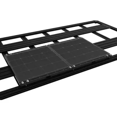 KC HiLites - KC HiLites 92501 BLOX Solar Panel Roof Rack Mount - Image 4
