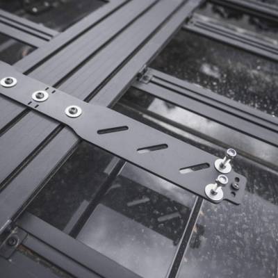 KC HiLites - KC HiLites 92501 BLOX Solar Panel Roof Rack Mount - Image 7