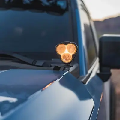 KC HiLites - KC HiLites 7385 A-Pillar Ditch Mount Brackets - Image 5